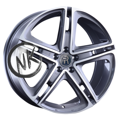 Replay 8×19/5×108 ET42,5 D63,3 V66 GMF (конус, C570)