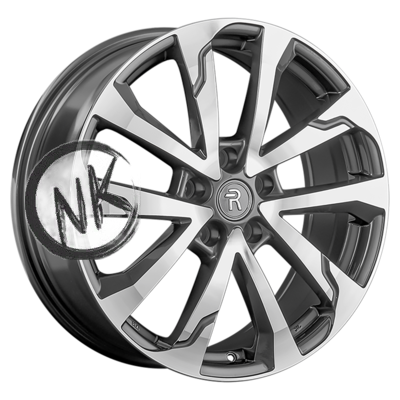 Replay 7,5×19/5×120 ET45 D64,1 BYD2 GMF (конус, C570)