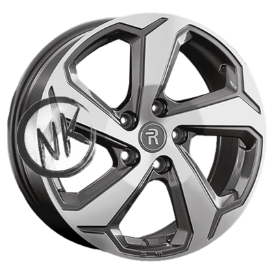 Replay 7,5×19/5×114,3 ET40 D64,1 HV105 GMF (конус, C570)