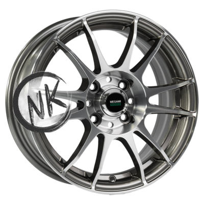 Megami 6×15/4×100 ET40 D60,1 MGM-3 GMF