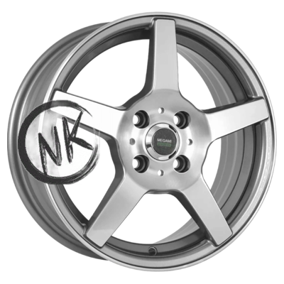 Megami 5,5×14/4×100 ET43 D60,1 AF-07 GMF