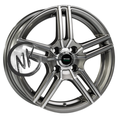 Megami 6,5×16/5×108 ET33 D60,1 MGM-1 GMF