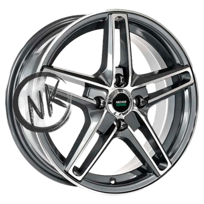 Megami 6,5×16/4×100 ET50 D60,1 MGM-17FF GMF