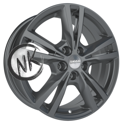 СКАД 7×17/5×114,3 ET45 D67,1 Мельбурн (КЛ245) Графит (АРС 014 black)