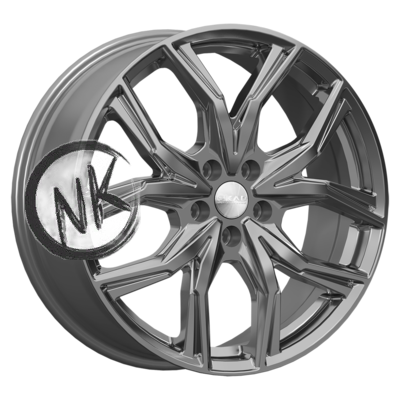 СКАД 8×19/5×108 ET52,5 D63,35 Арика (КЛ1083) Графит