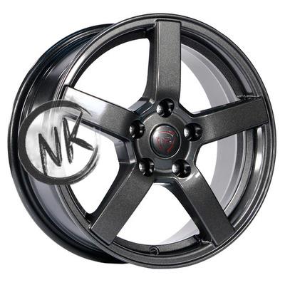 NZ 7×17/4×100 ET43 D60,1 R-02 Graphite