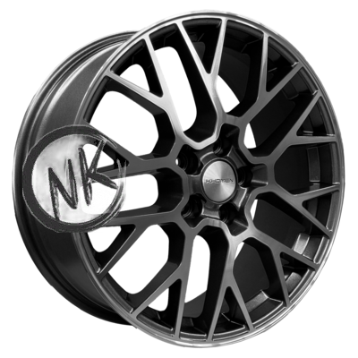 Khomen Wheels 7×18/5×114,3 ET37 D66,6 KHW1818 (Jolion) Gray-FP