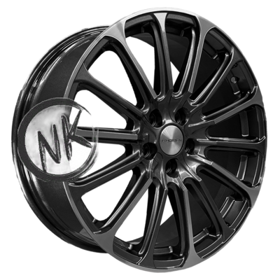 Khomen Wheels 7,5×19/5×114,3 ET45 D67,1 KHW1910 (Mazda CX-5/Kia Seltos) Gray-FP