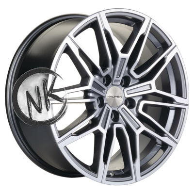 Khomen Wheels 8,5×19/5×112 ET30 D66,6 KHW1904 (Audi/VW) Gray-FP