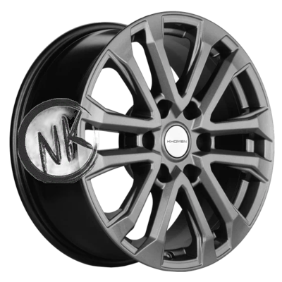 Khomen Wheels 7,5×18/6×139,7 ET25 D106,1 KHW1805 (LC Prado) Gray