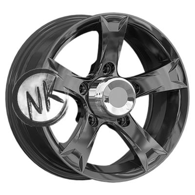 K&K 6,5×15/5×139,7 ET5 D110,1 Триал (КС621) Кварц