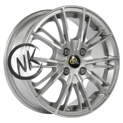 CrossStreet 6×15/4×100 ET50 D60,1 CR-26 Sil