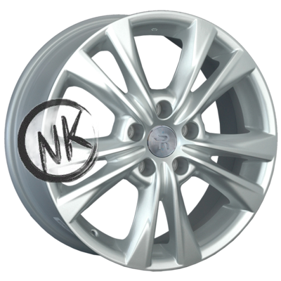 Replay 7×17/5×114,3 ET45 D60,1 TY130 Sil (конус, C570)