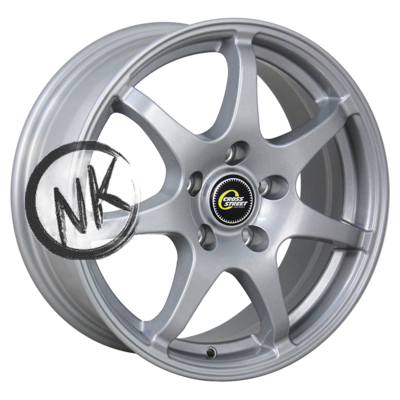 CrossStreet 5,5×14/4×100 ET46 D54,1 CR-15 Sil