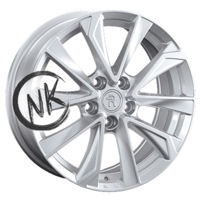 Replay 7,5×19/5×114,3 ET40 D64,1 HV106 Sil (конус, C570)