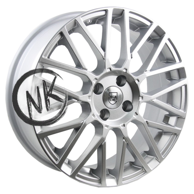 Tech Line 6,5×17/4×100 ET40 D54,1 739 Silver