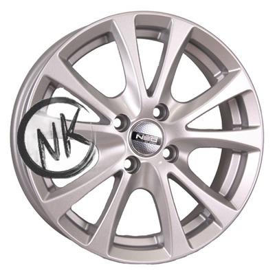 Neo 6×15/5×100 ET40 D57,1 509 Silver