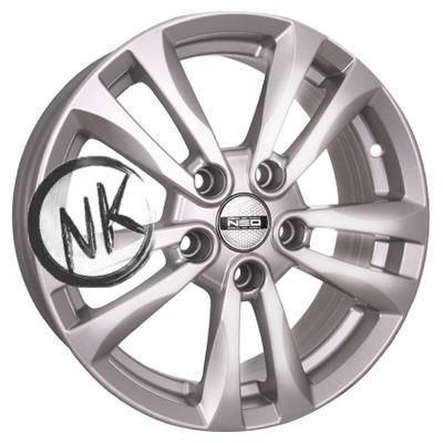 Neo 6,5×16/5×114,3 ET45 D67,1 658 Silver