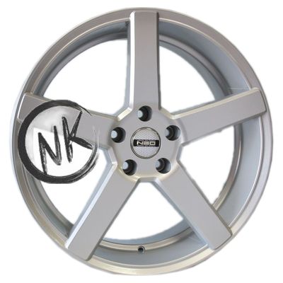 Neo 6,5×16/5×114,3 ET40 D67,1 V03 Silver