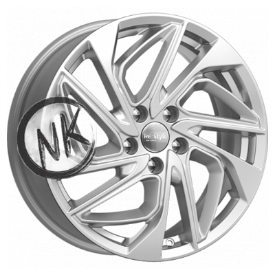 iFree Original 7×18/5×114,3 ET45 D60,1 КС883 Сильвер SK