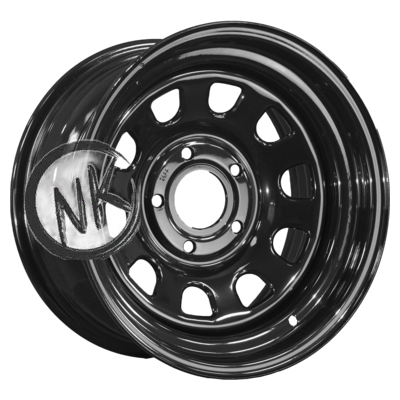 ZEPP 4х4 8×16/5×130 ET0 D84,1 Mercedes Semicircle Gloss Black (LTM)