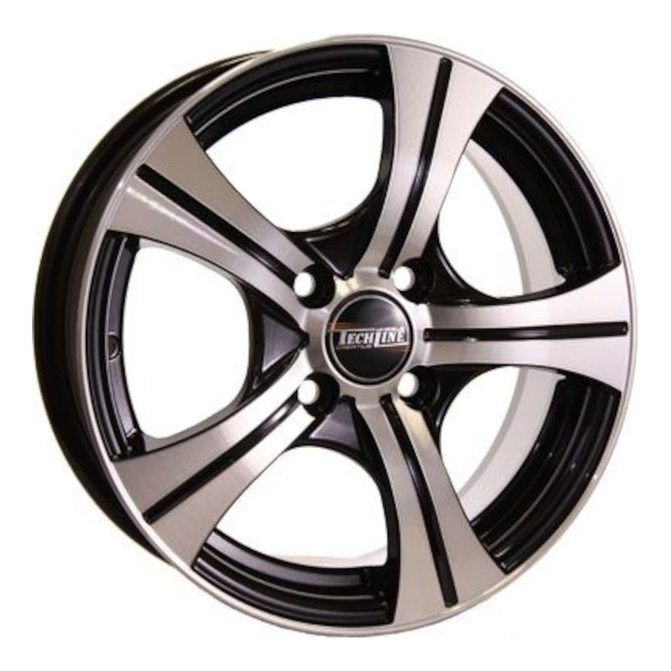 Tech Line  410  5,5R14 4*100 ET43  d60,1  BD  [T410-5514-601-4×100-43BD]  Fb max 400 kg