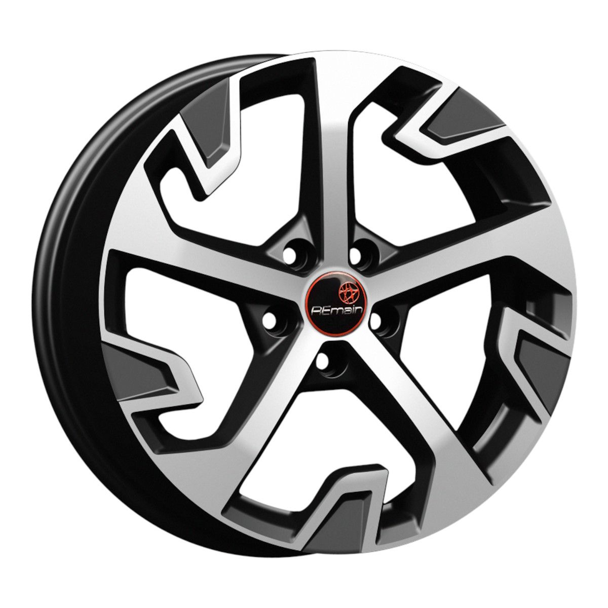 Вектор  R262  7,5R18 5*114,3 ET52  d67,1  Алмаз черный  [26206AR]  Seltos