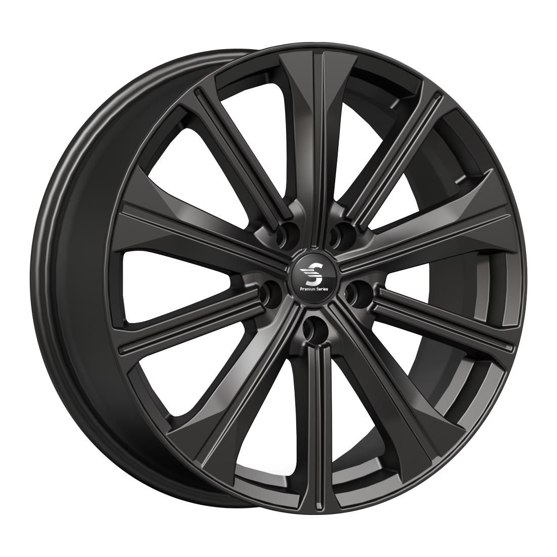СКАД Premium  КР013 (19Haval Dargo)  7,0R19 5*114,3 ET40  d66,6  Fury black  [4210930]