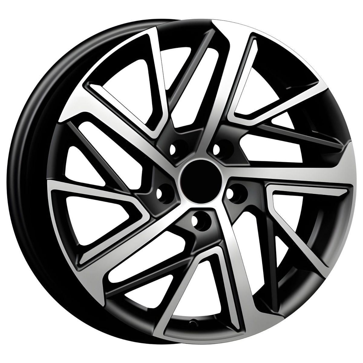 Вектор  R267  6,5R17 5*114,3 ET45  d54,1  Алмаз черный  [26706AR]  Coolray