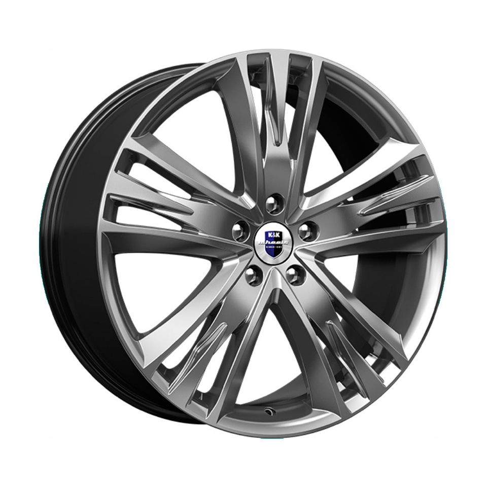 КиК  Атлас (КС661М)  8,5R20 5*127 ET56,4  d71,6  Дарк платинум  [78488]  Fb max 950 kg