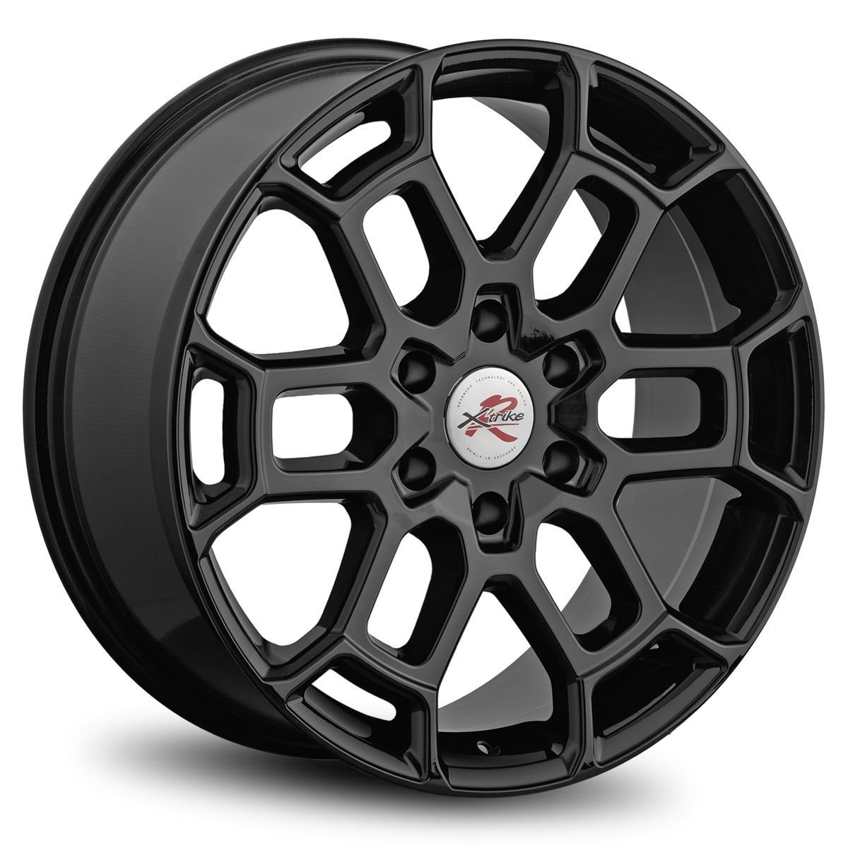 X’trikeRST  Tank 500  R072  8,5R20 6*139,7 ET35  d100,1  BK  [41074]  Fb max 750 kg