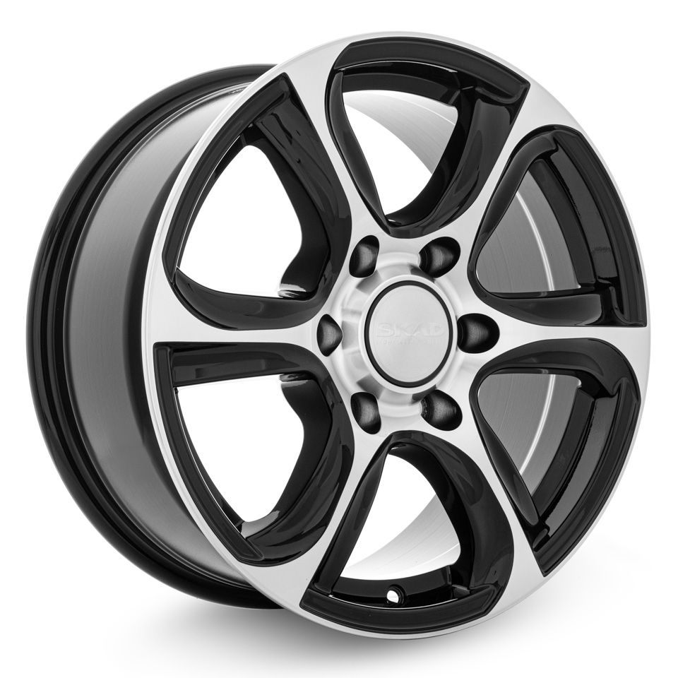 СКАД  Скала  7,5R17 6*139,7 ET30  d67,1  Алмаз  [0900105]    Fb max 950 kg