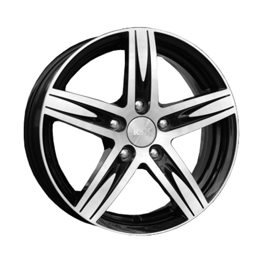 КиК  Андорра-оригинал (КС454)  6,5R16 5*105 ET39  d56,6  Алмаз черный  [r6685]