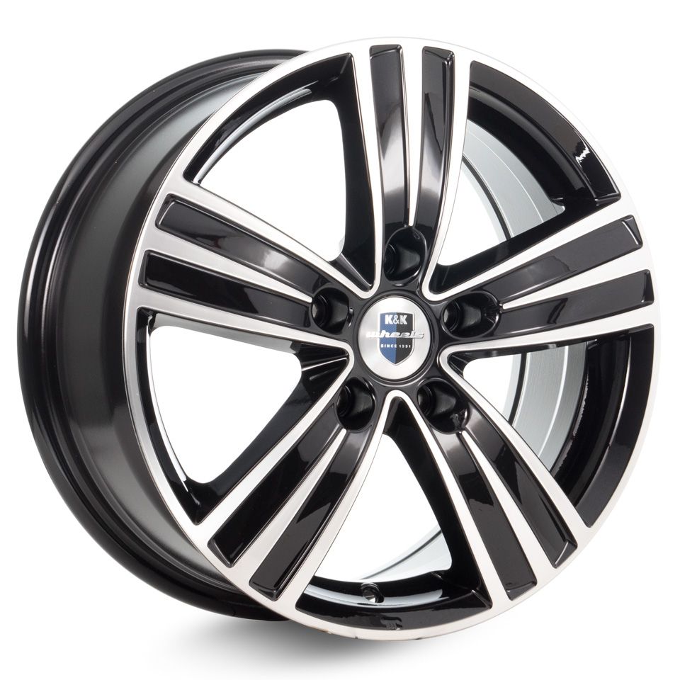 КиК  да Винчи-оригинал (КС528)  7,0R16 5*112 ET49  d57,1  Алмаз черный  [r7335]