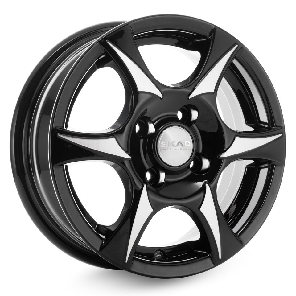 СКАД  Аэро  5,0R13 4*114,3 ET45  d69,1  Алмаз  [1650305]  Fb max 450 kg