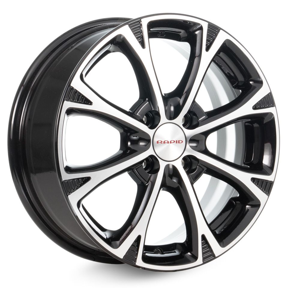 КиК  Блюз-оригинал (КС606)  6,0R15 4*100 ET40  d60,1  Алмаз черный  [r64734]