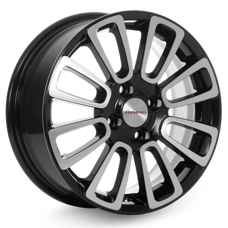 КиК  Неман-оригинал (КС717)  6,0R15 4*98 ET35  d58,5  Алмаз черный  [r66471]