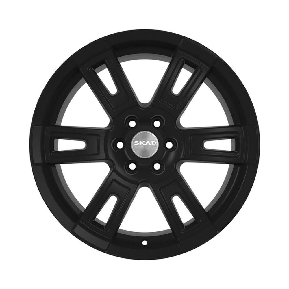 СКАД  Тор  8,0R18 6*139,7 ET25  d106,2  Черный-матовый  [2450030]