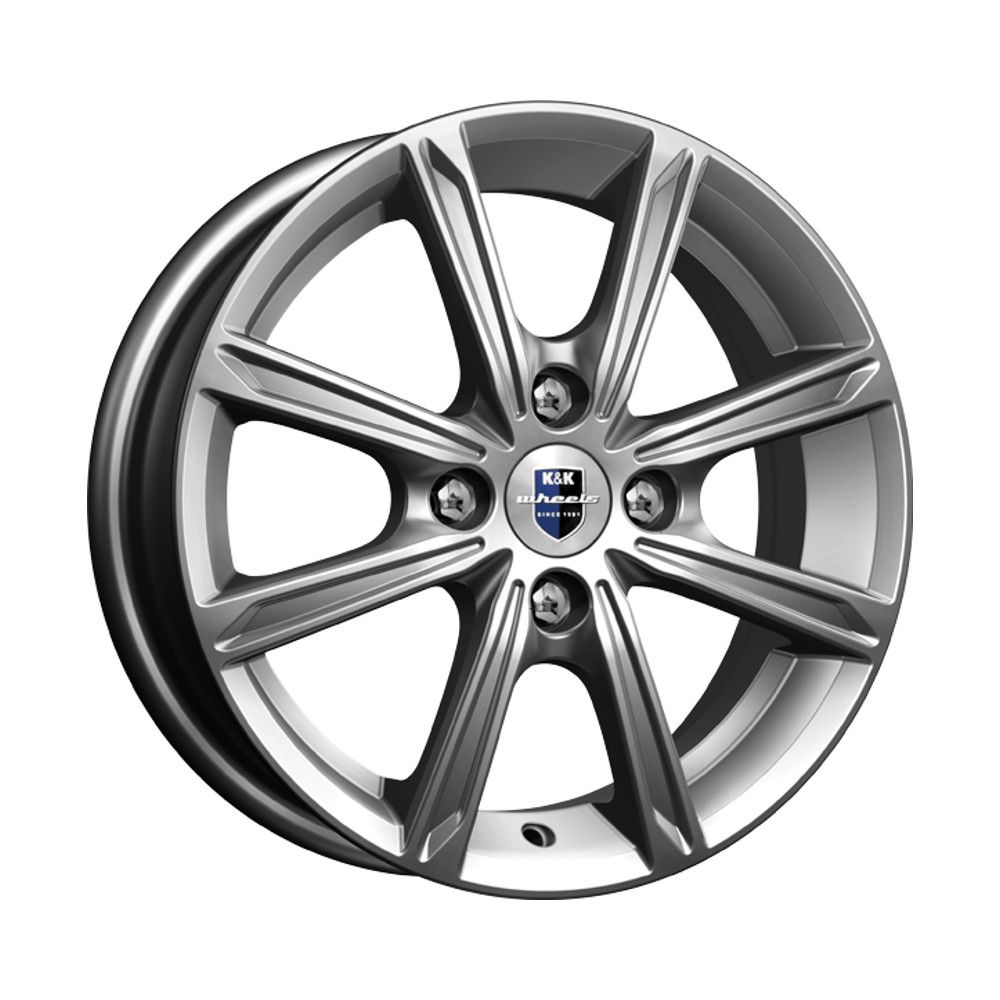 КиК  Флэш (КС710)  5,0R13 4*100 ET45  d67,1  Дарк платинум  [71457]  Fb max 445 kg