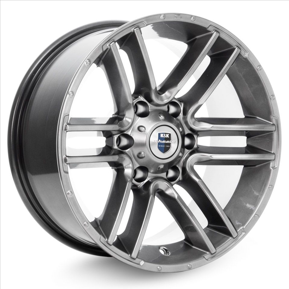 КиК  Алгама (КС762)  8,0R17 6*139,7 ET-20  d106,1  Дарк платинум  [73974]