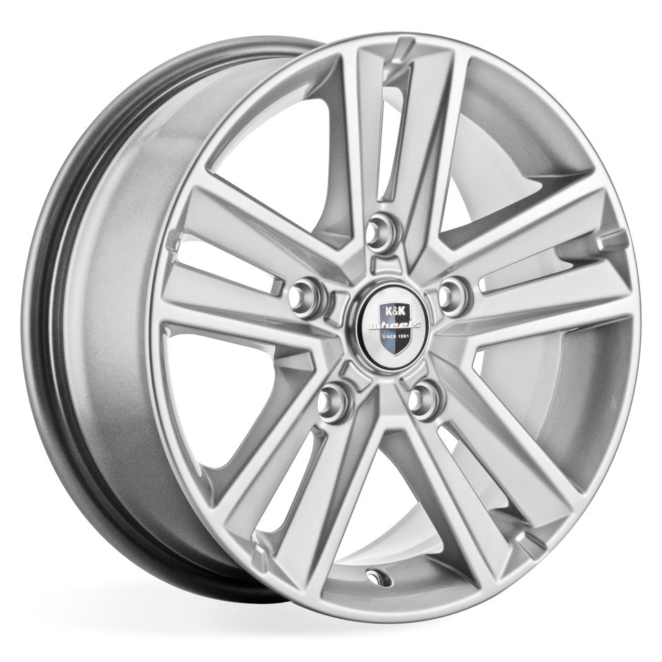 КиК  Арена (КС864)  6,5R16 5*139,7 ET40  d98,5  Сильвер SK  [74832SK]  Fb max 545 kg