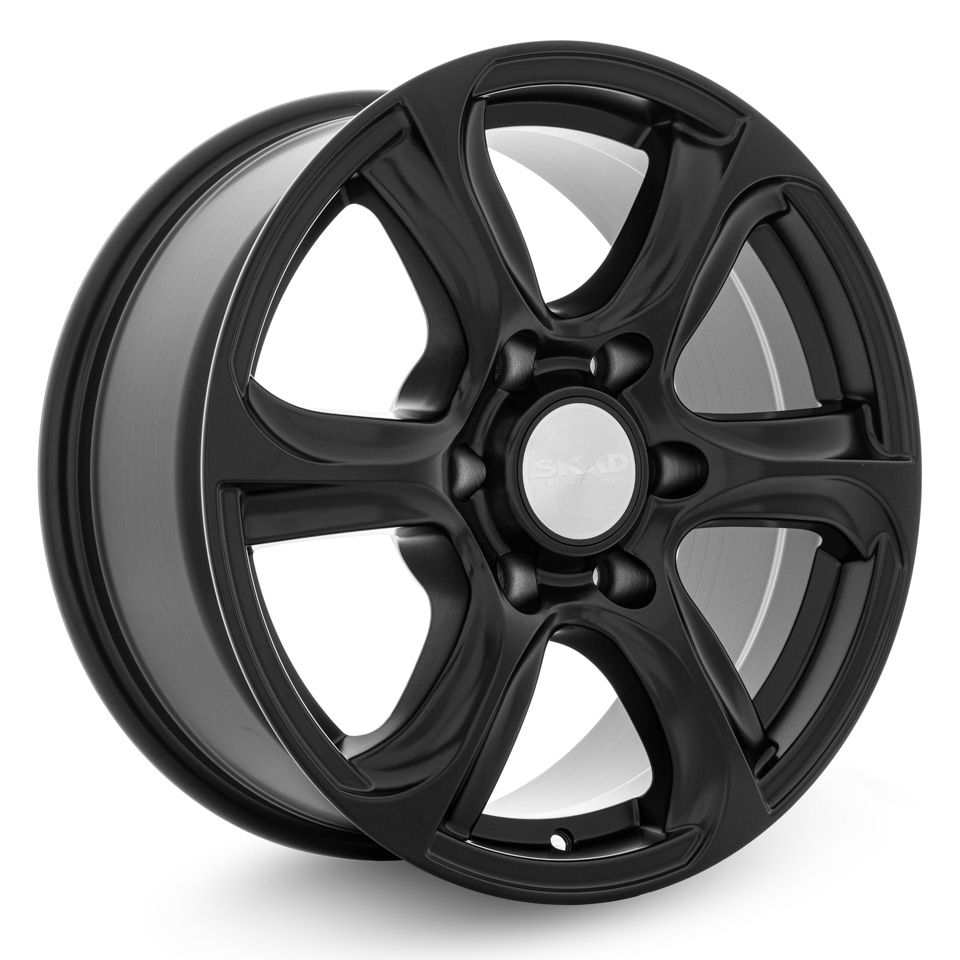 СКАД  Скала  7,5R17 6*139,7 ET30  d67,1  Черный бархат  [0900125]