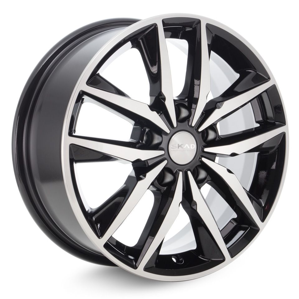 СКАД  ТИРИОН  6,5R16 5*100 ET48  d56,1  Алмаз  [3461105]  Fb max 640 kg