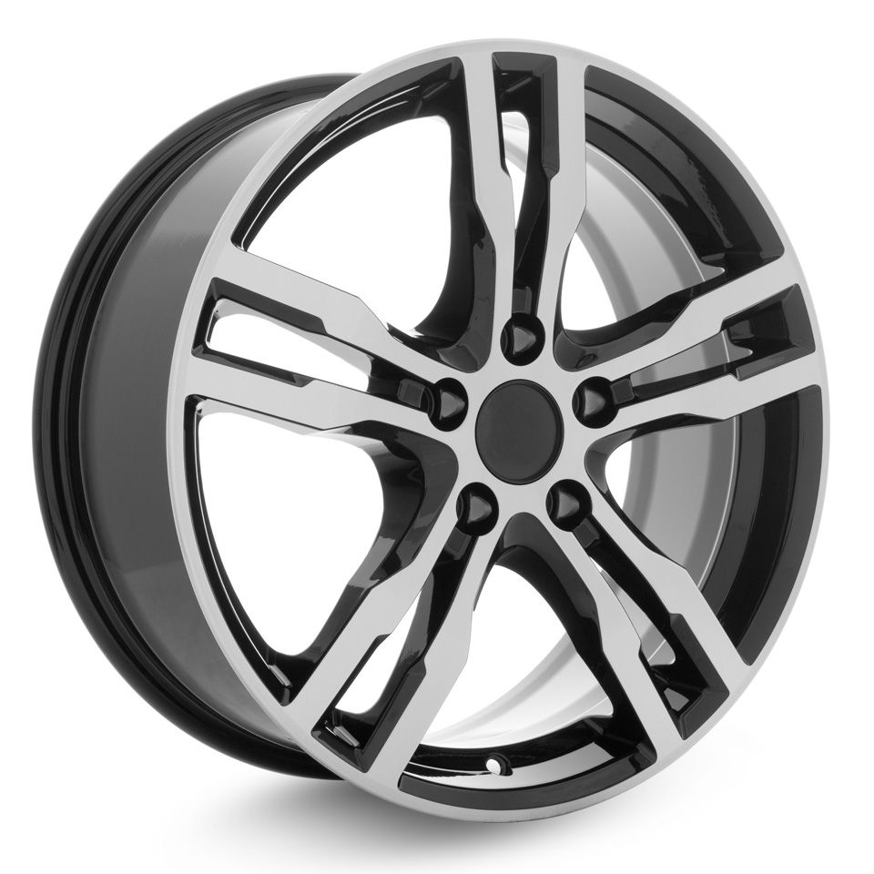 Вектор  В192  7,0R17 5*112 ET40  d57,1  Алмаз черный  [19201AB]