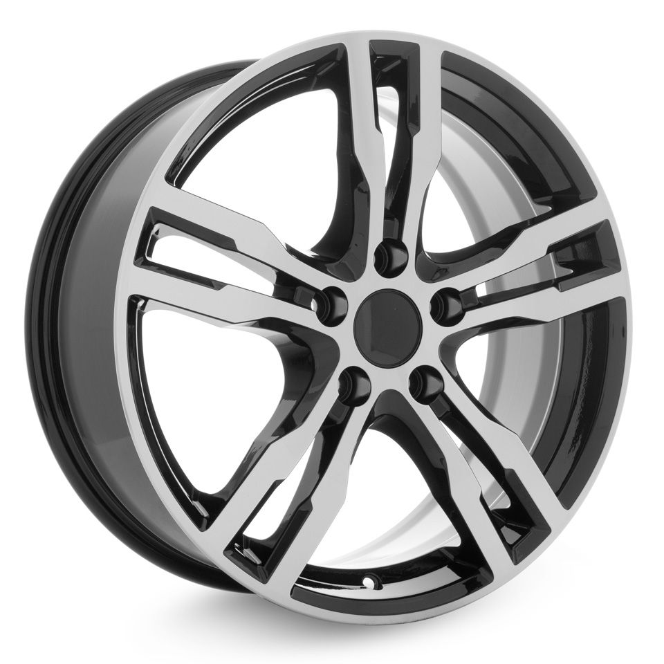 Вектор  В193  7,0R17 5*114,3 ET50  d67,1  Алмаз черный  [19307AB]