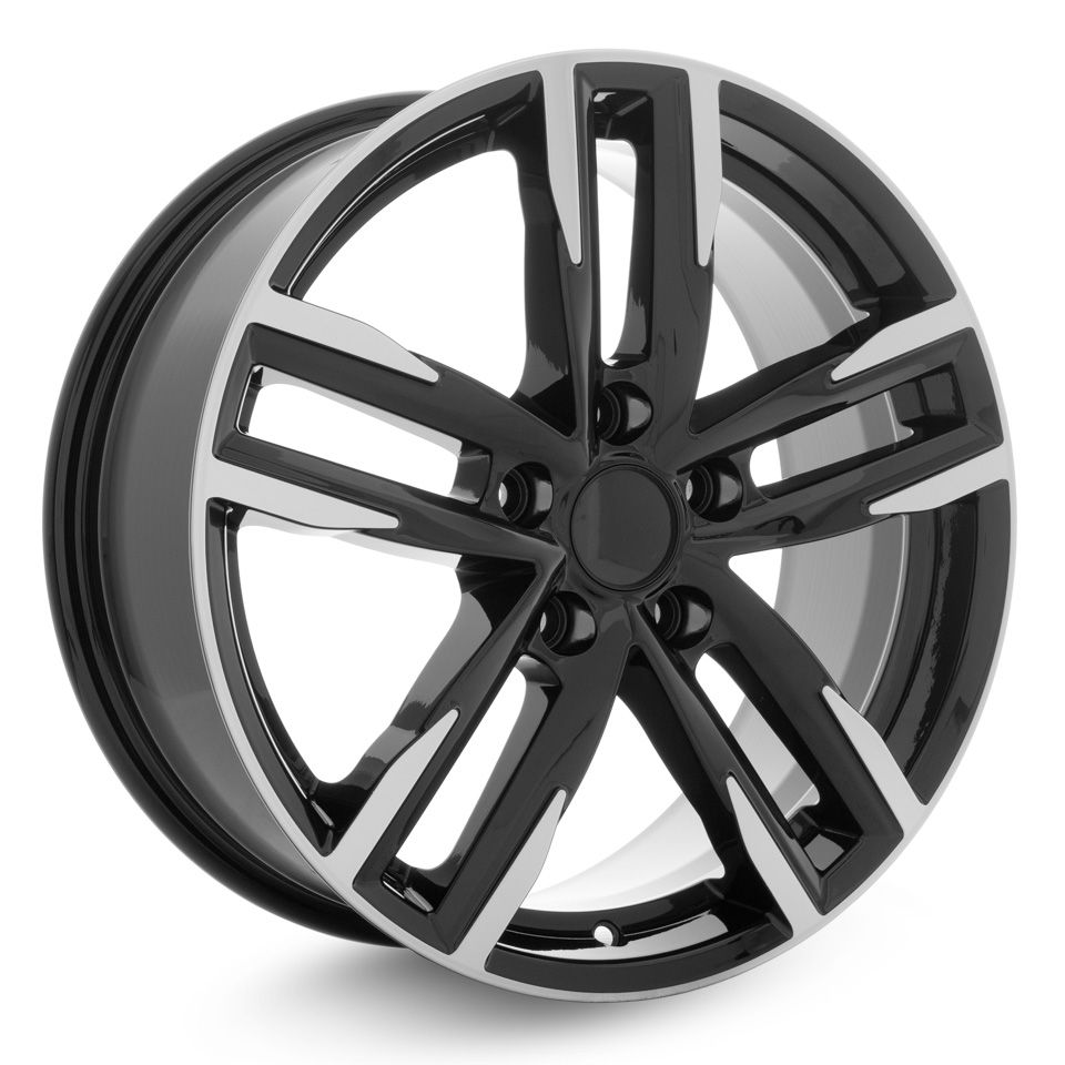 Вектор  В213  7,0R17 5*114,3 ET45  d60,1  Алмаз черный  [21304AB]