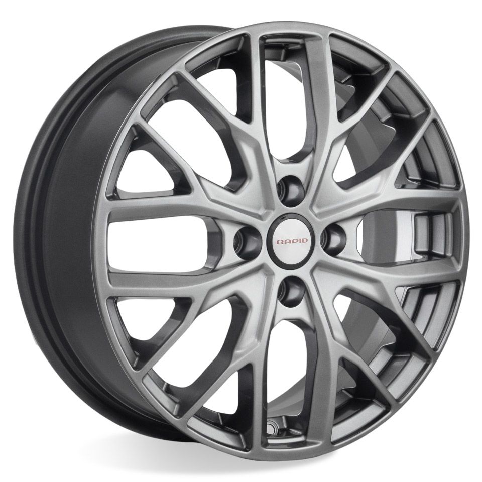 КиК  Лилиом-оригинал (КС891)  6,0R16 4*100 ET37  d60,1  Дарк платинум  [r77039]  Fb max 540 kg