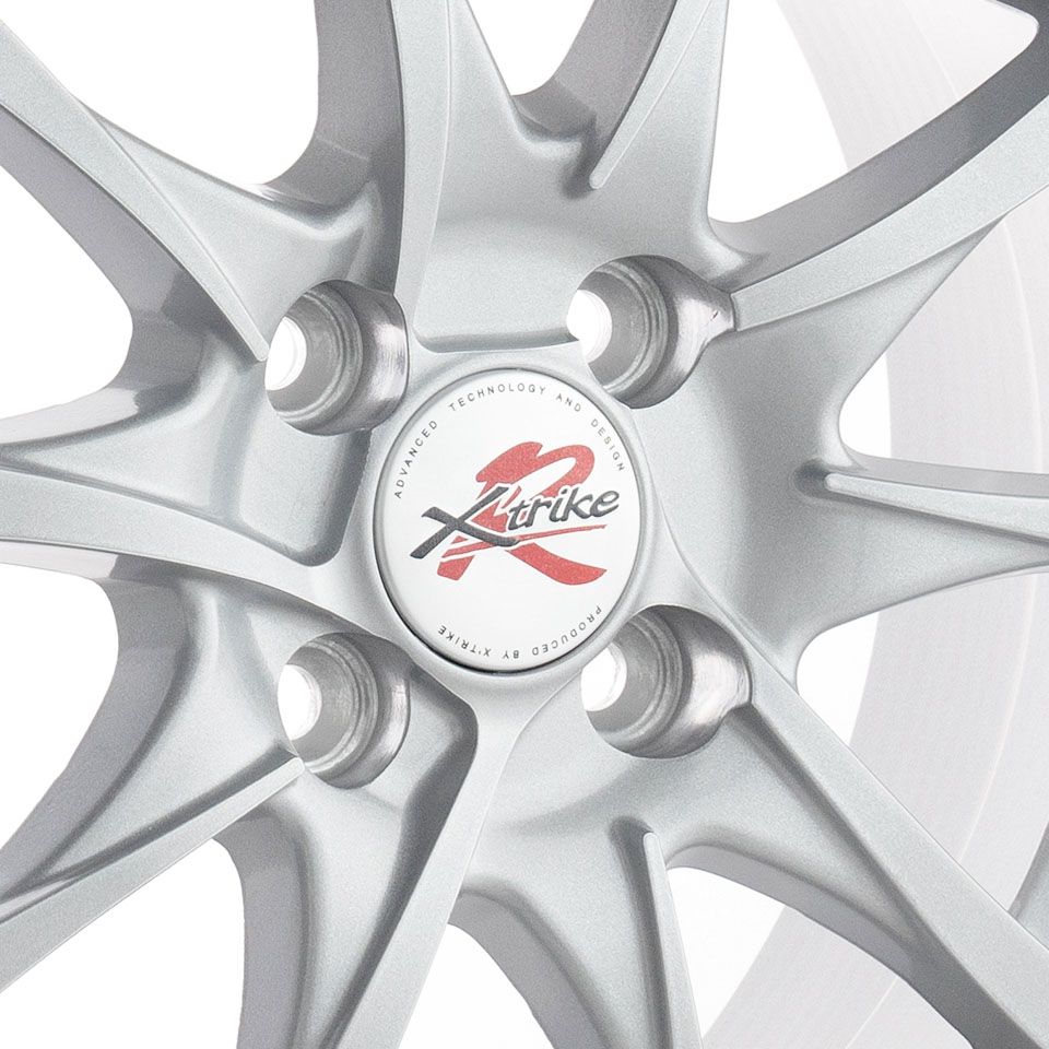 X’trikeRST  Solaris/Rio  R035  6,0R15 4*100 ET46  d54,1  HSL  [40418]  Fb max 500 kg