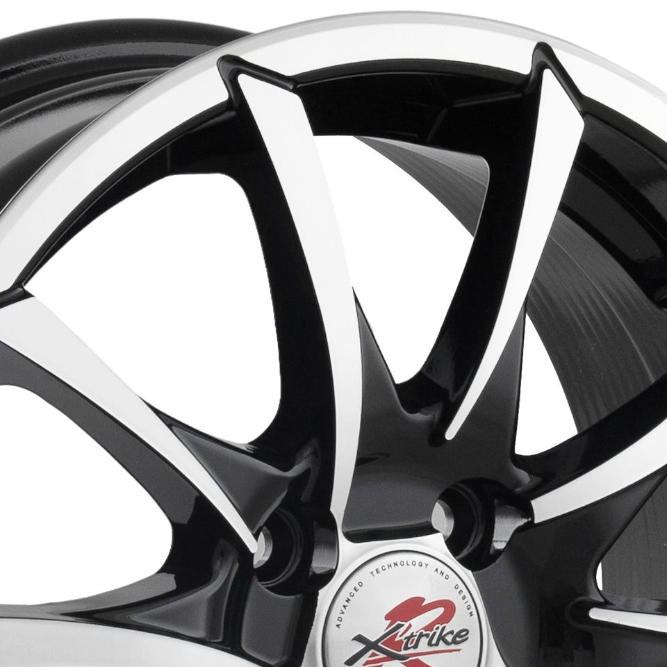 X’trikeRST  Solaris/Rio  R035  6,0R15 4*100 ET46  d54,1  BK/FP  [40419]  Fb max 500 kg