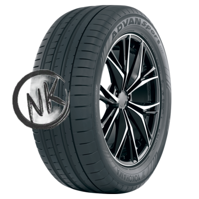 Yokohama 255/45ZR19 104(Y) Advan Sport V107 TL